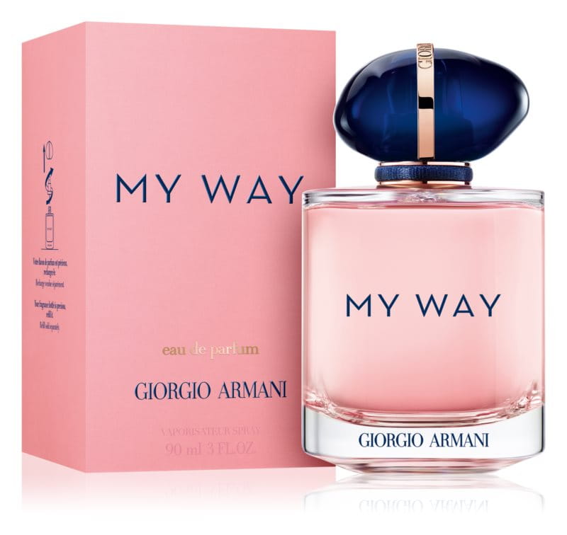 Sól z Morza Martwego 278 100g inspirowane  MY WAY - GIORGIO ARMANI