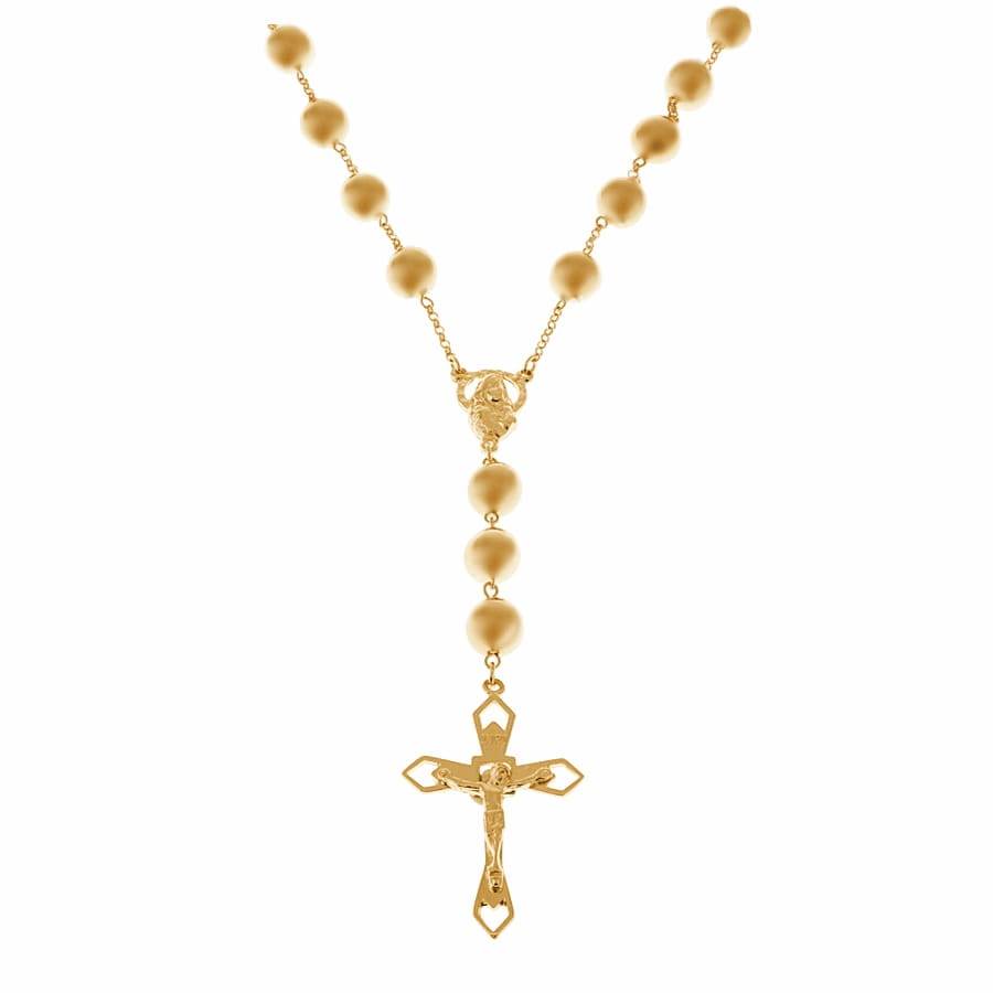 Naszyjnik różaniec z kolekcji Heavenly (C15/ROZ/36AU)