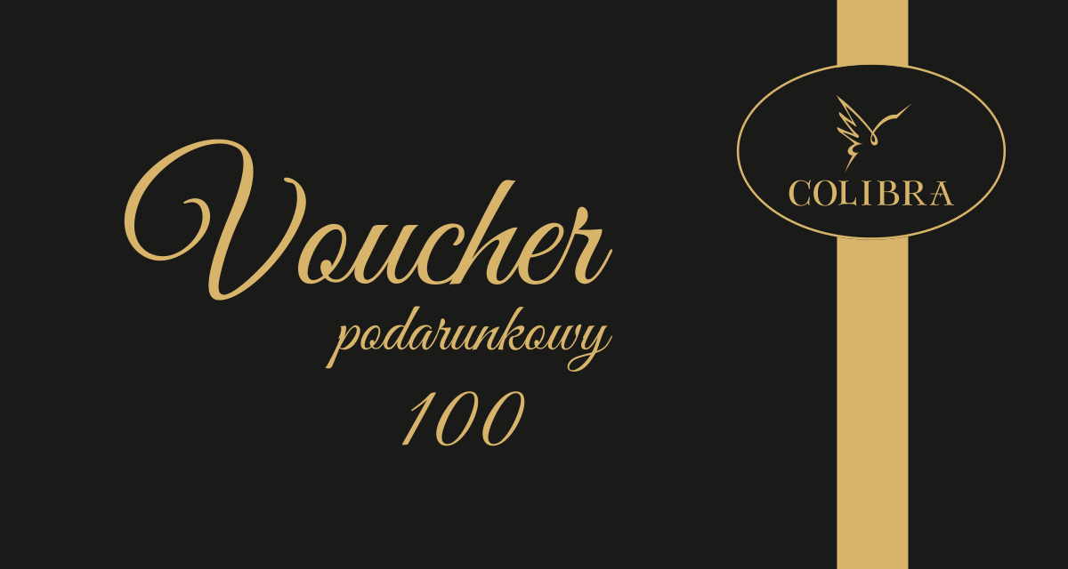 Papierowy Voucher podarunkowy 100 zł