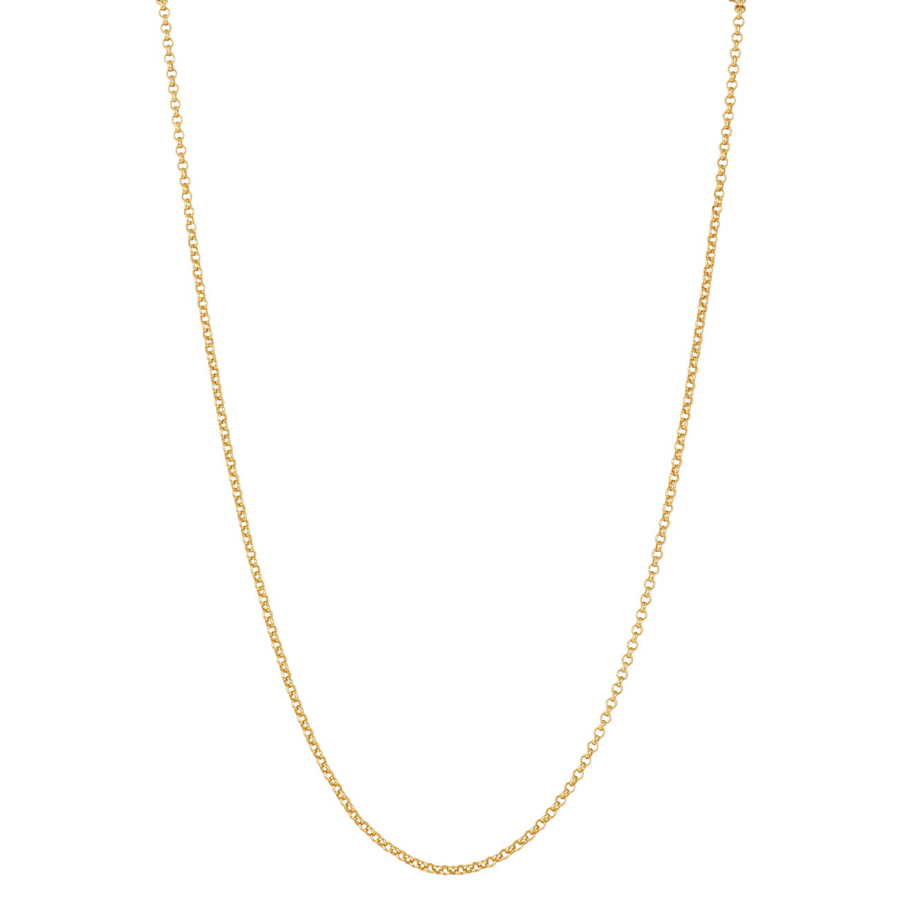 Łańcuszek typu Rolo 50 cm (C23/SET/04/1AU)