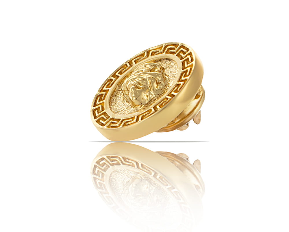 Pin z motywem greckim z kolekcji Olimpia (CP23/ZWE/109AU)