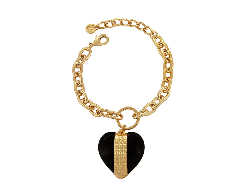 Bransoletka z sercem z kolekcji Heart Harmony (B23/ZIM/72AU)