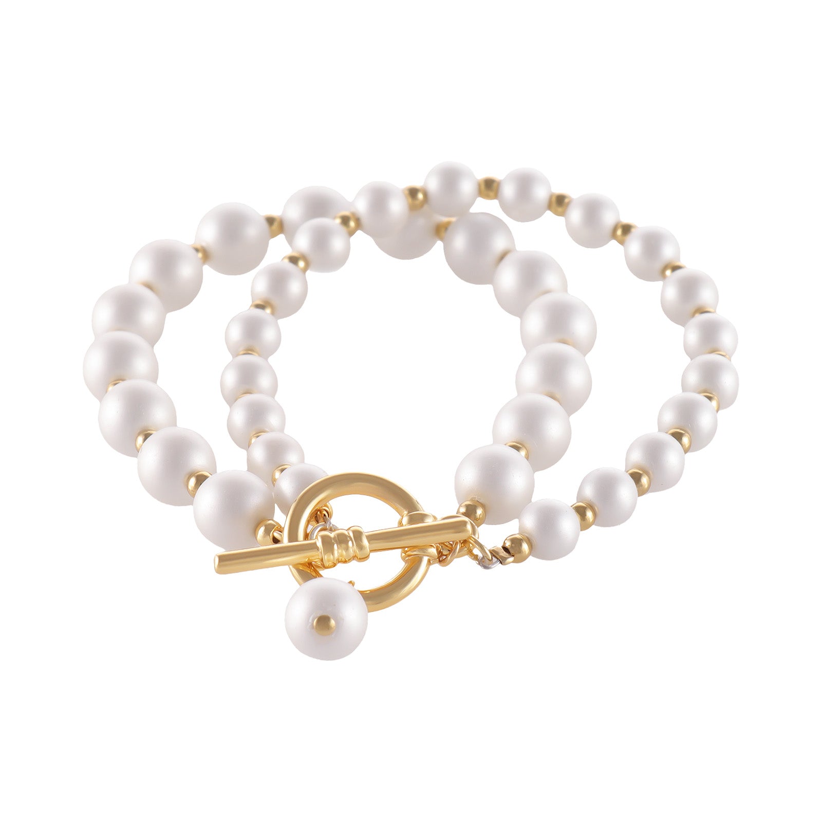 Bransoletka z pereł z kolekcji Afrodyta Pearls by Klaudia Nieścior (B25/KN/08AU)