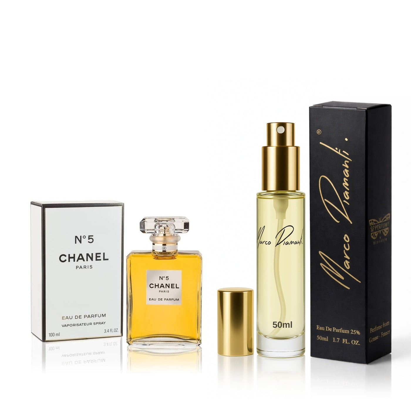 Perfumy nr 001 - kompozycja damska - zdjęcie produktu