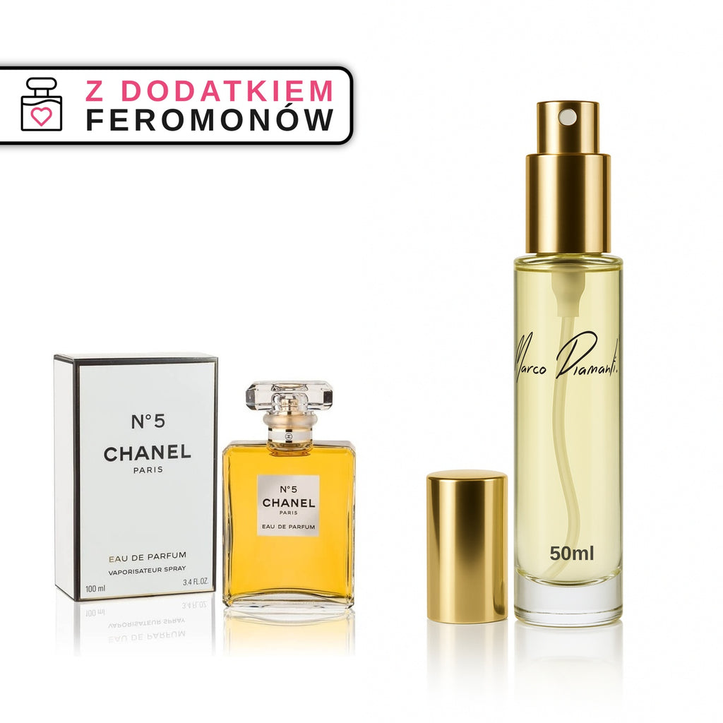 Perfumy nr 001 z feromonami - kompozycja damska - zdjęcie produktu