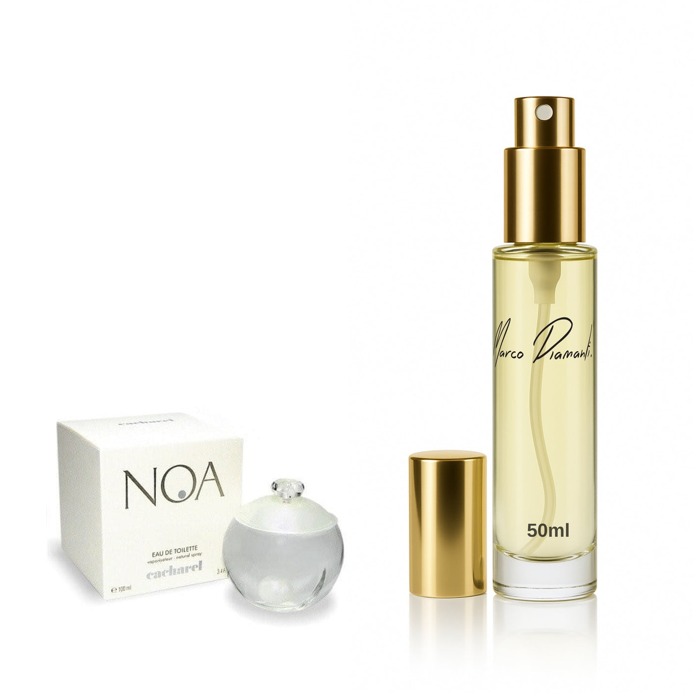 Perfumy nr 002 - kompozycja damska - zdjęcie produktu