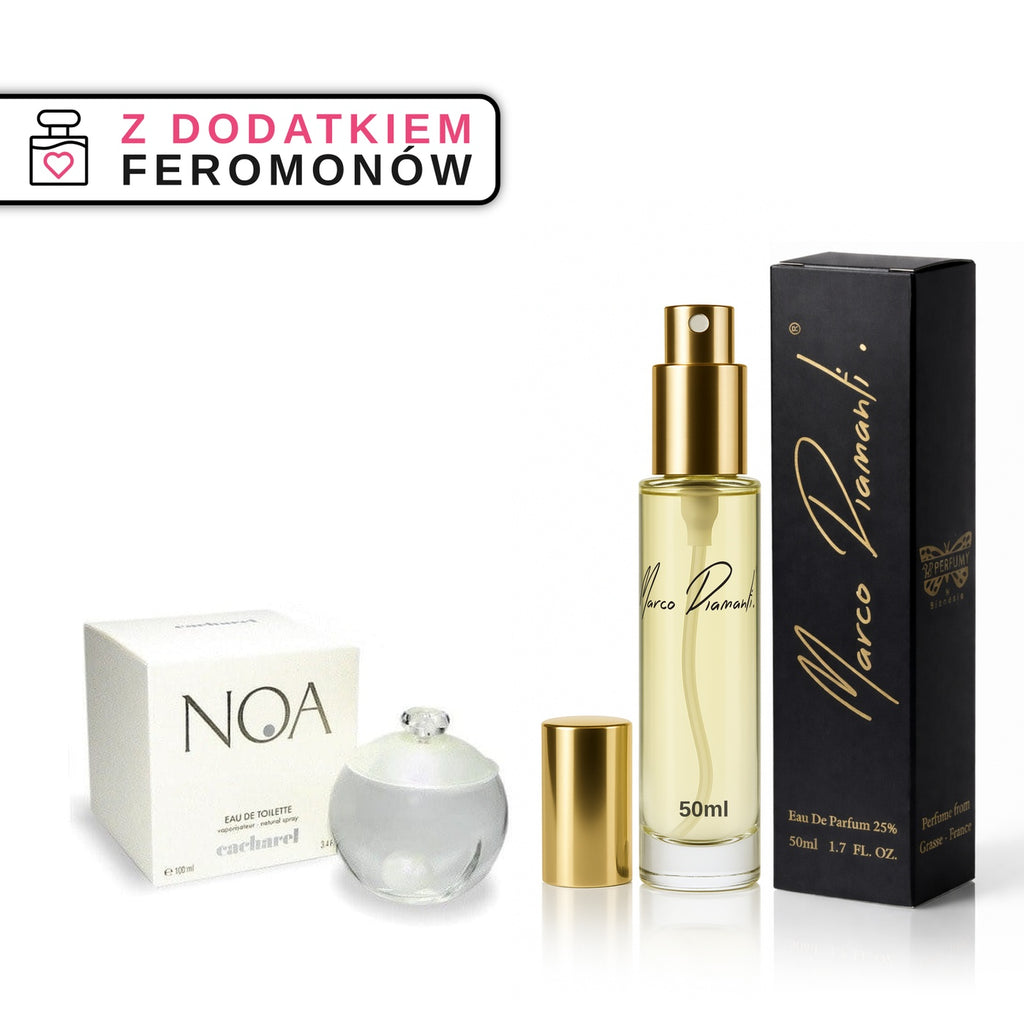 Perfumy nr 002 z feromonami - kompozycja damska - zdjęcie produktu