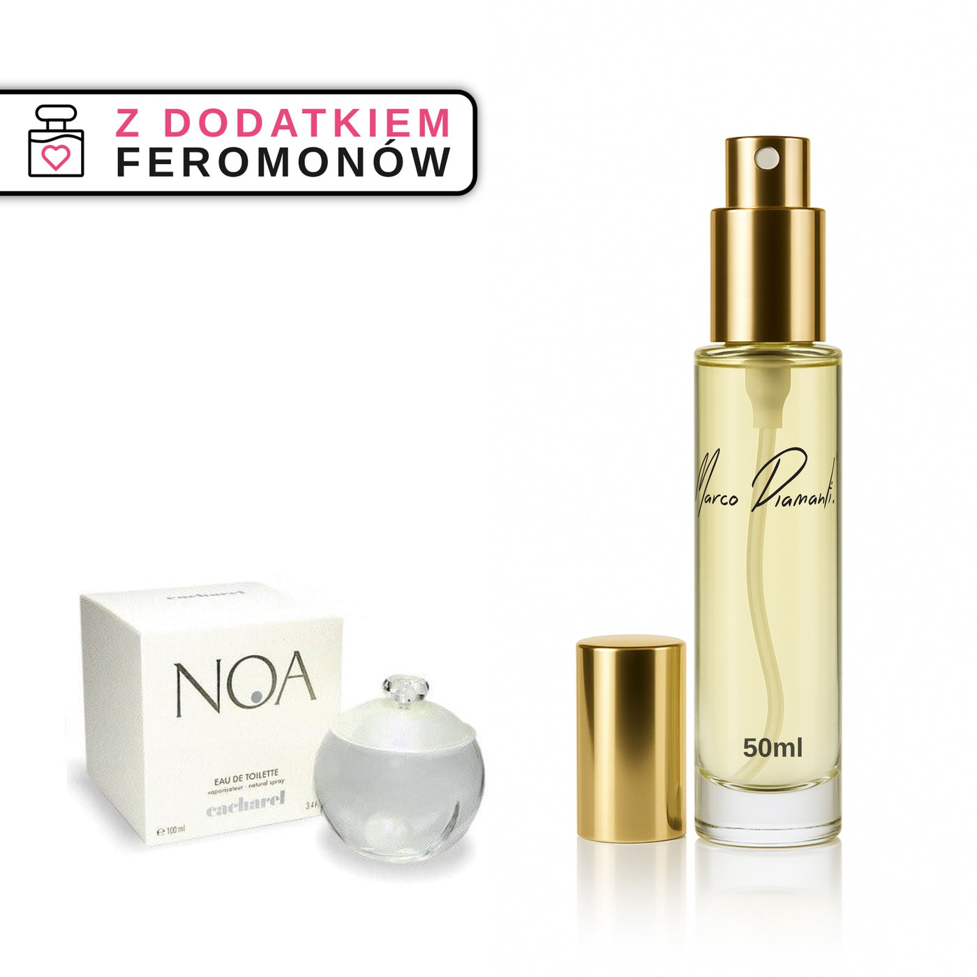 Perfumy nr 002 z feromonami - kompozycja damska - zdjęcie produktu