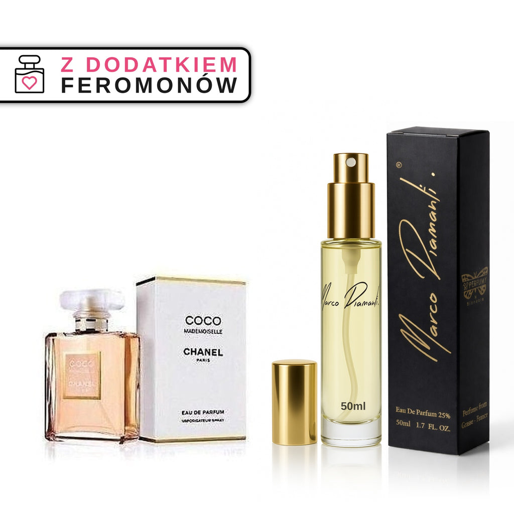 Perfumy nr 004 z feromonami - kompozycja damska - zdjęcie produktu