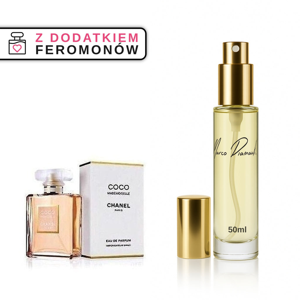 Perfumy nr 004 z feromonami - kompozycja damska - zdjęcie produktu