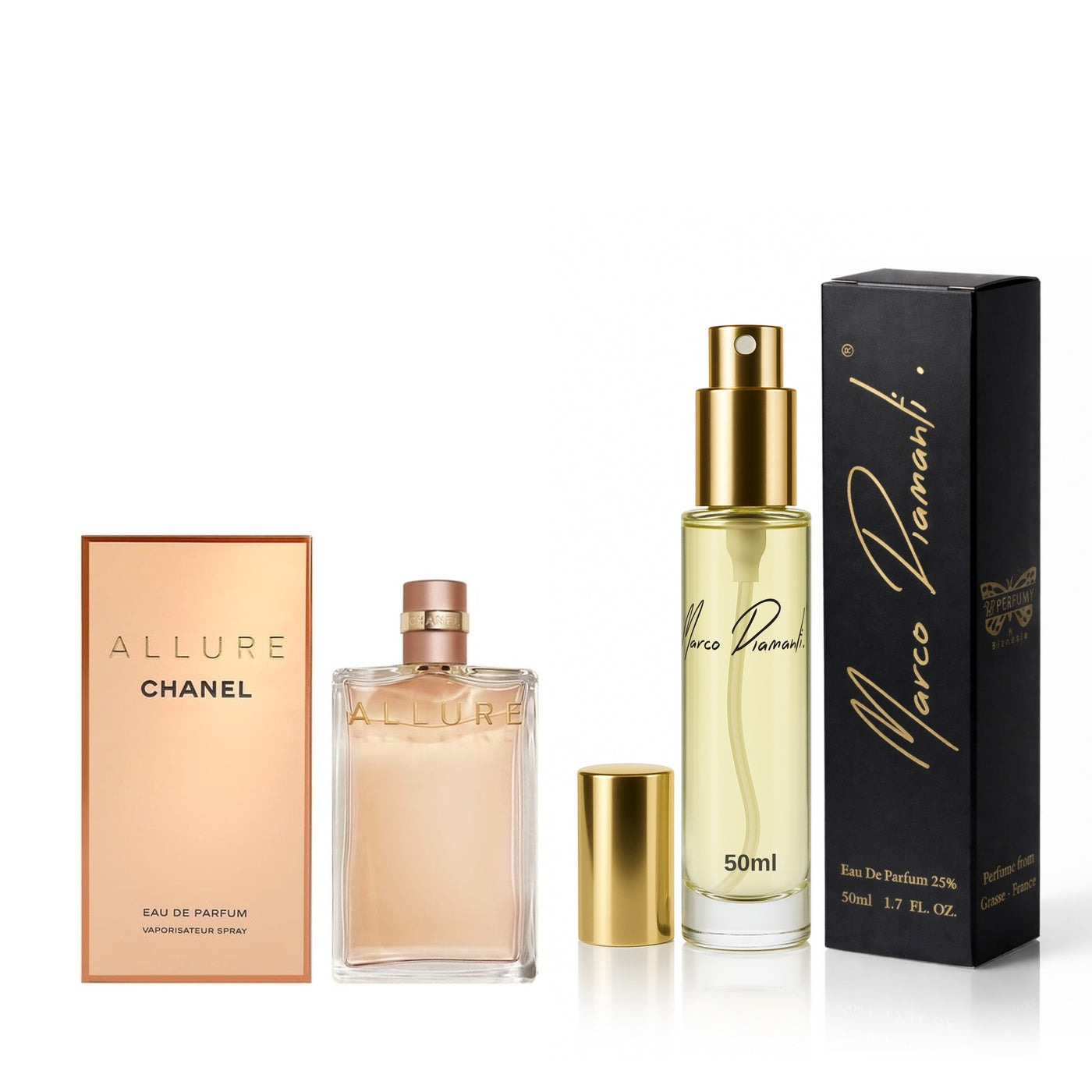 Perfumy nr 024 - kompozycja damska - zdjęcie produktu