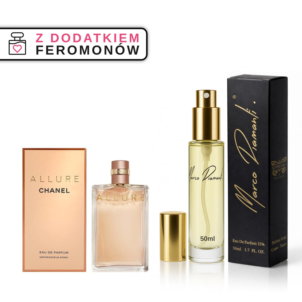 Perfumy nr 024 z feromonami - kompozycja damska - zdjęcie produktu