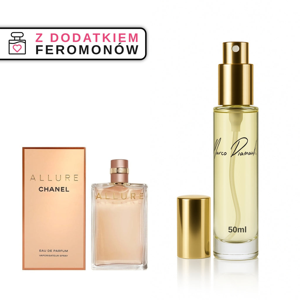 Perfumy nr 024 z feromonami - kompozycja damska - zdjęcie produktu