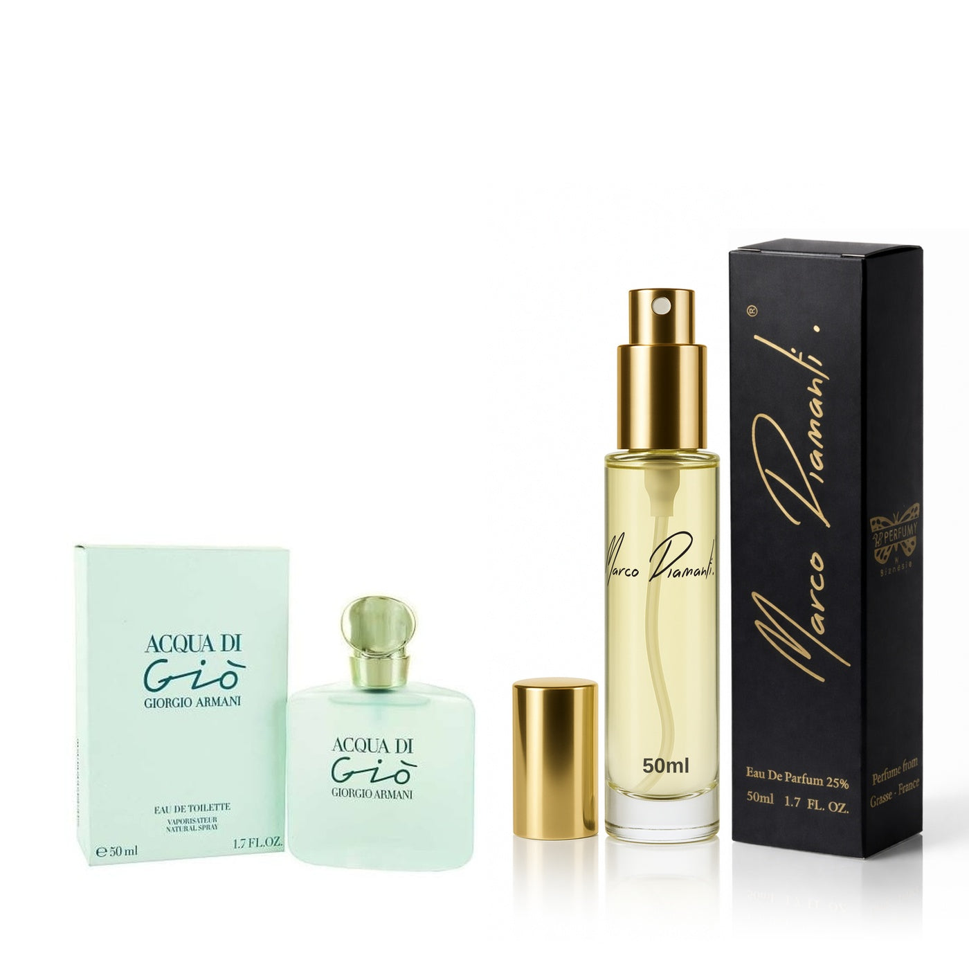Perfumy nr 026 - kompozycja damska - zdjęcie produktu