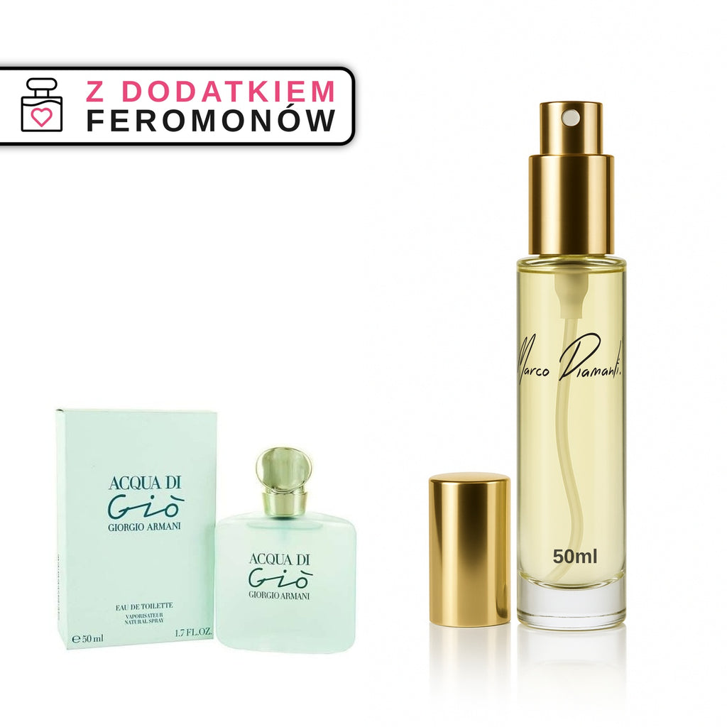 Perfumy nr 026 z feromonami - kompozycja damska - zdjęcie produktu
