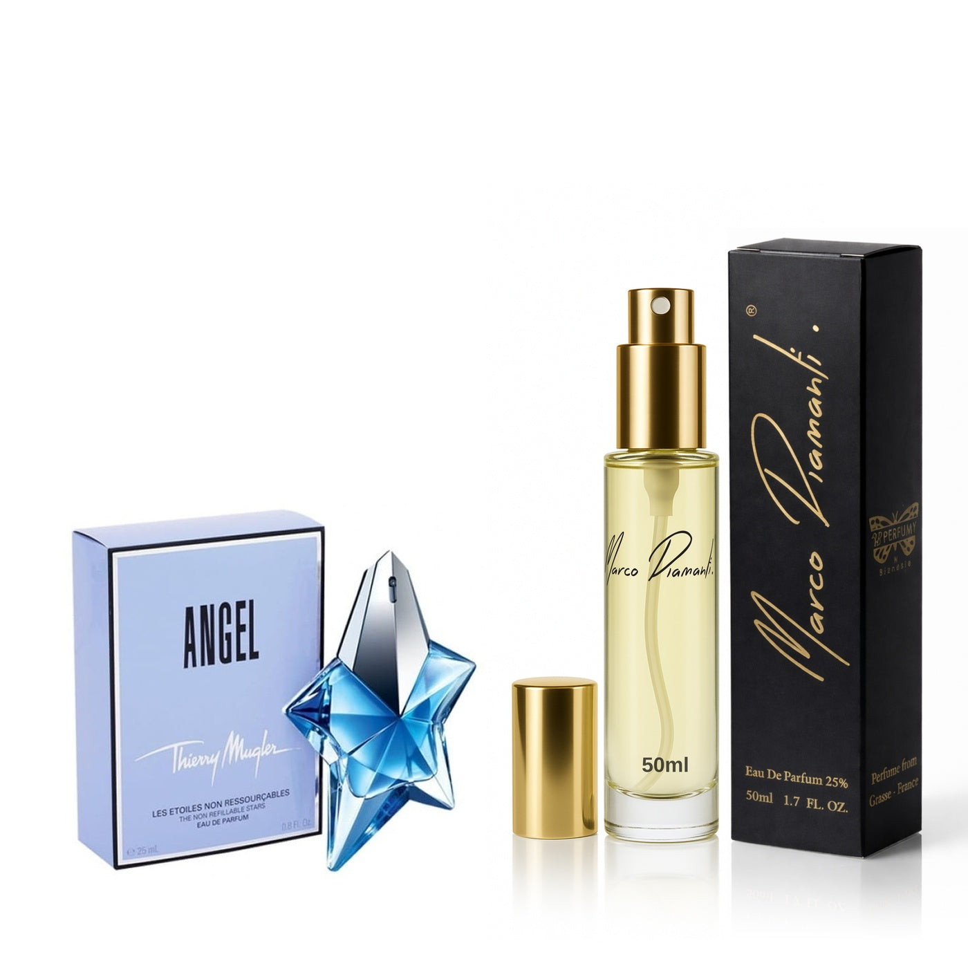 Perfumy nr 027 - kompozycja damska - zdjęcie produktu