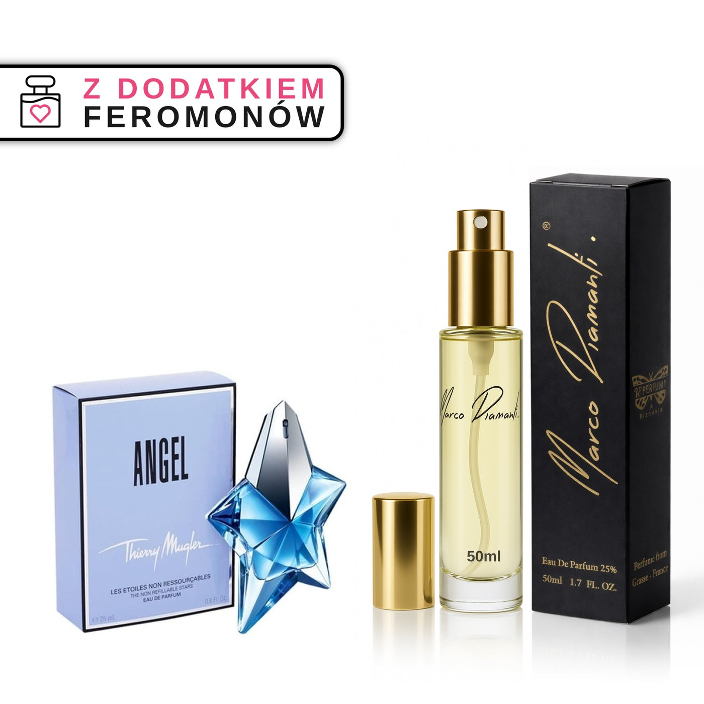 Perfumy nr 027 z feromonami - kompozycja damska - zdjęcie produktu
