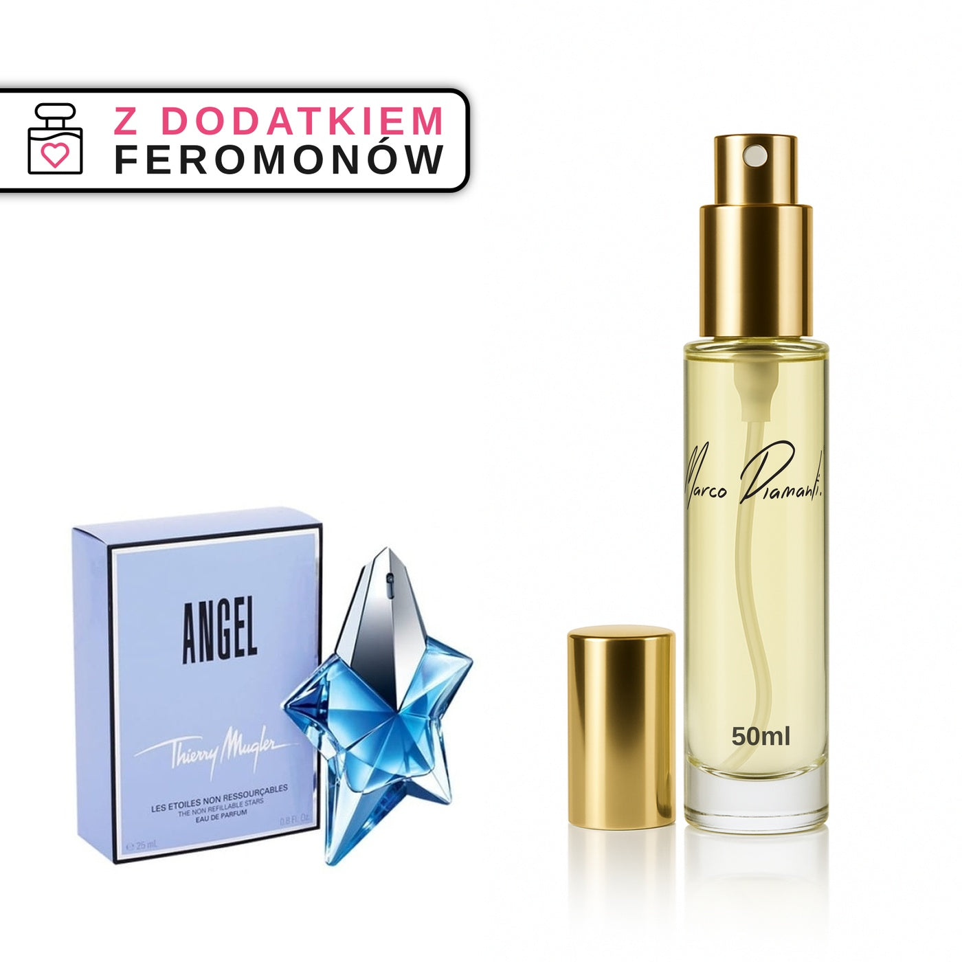 Perfumy nr 027 z feromonami - kompozycja damska - zdjęcie produktu