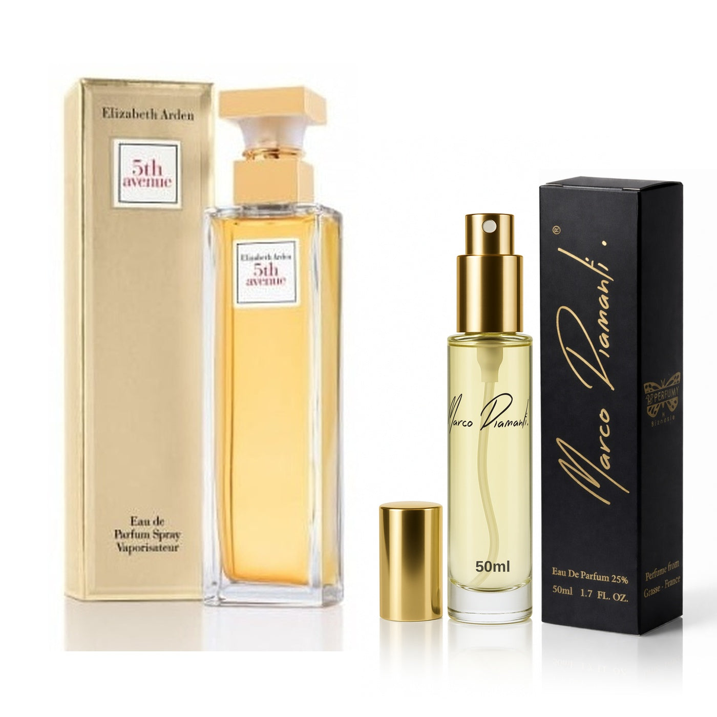 Perfumy nr 039 - kompozycja damska - zdjęcie produktu