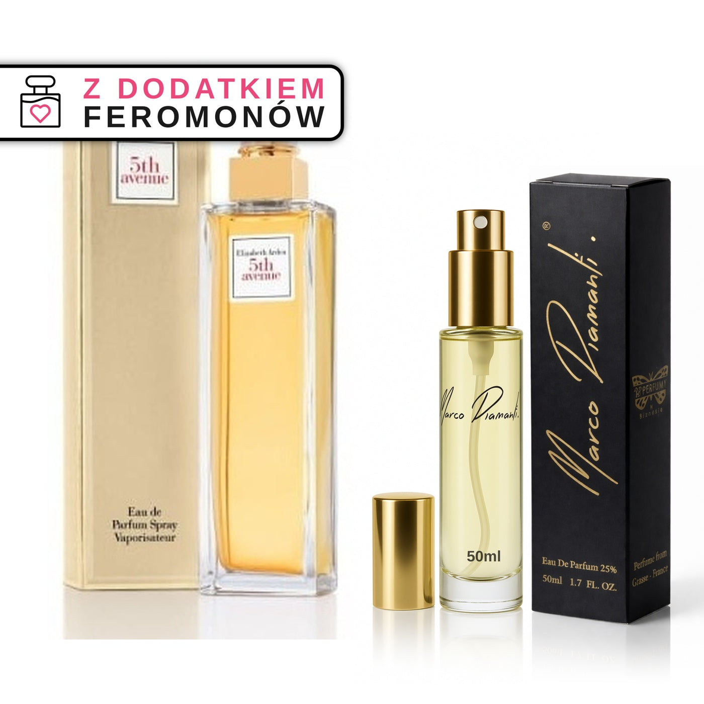 Perfumy nr 039 z feromonami - kompozycja damska - zdjęcie produktu