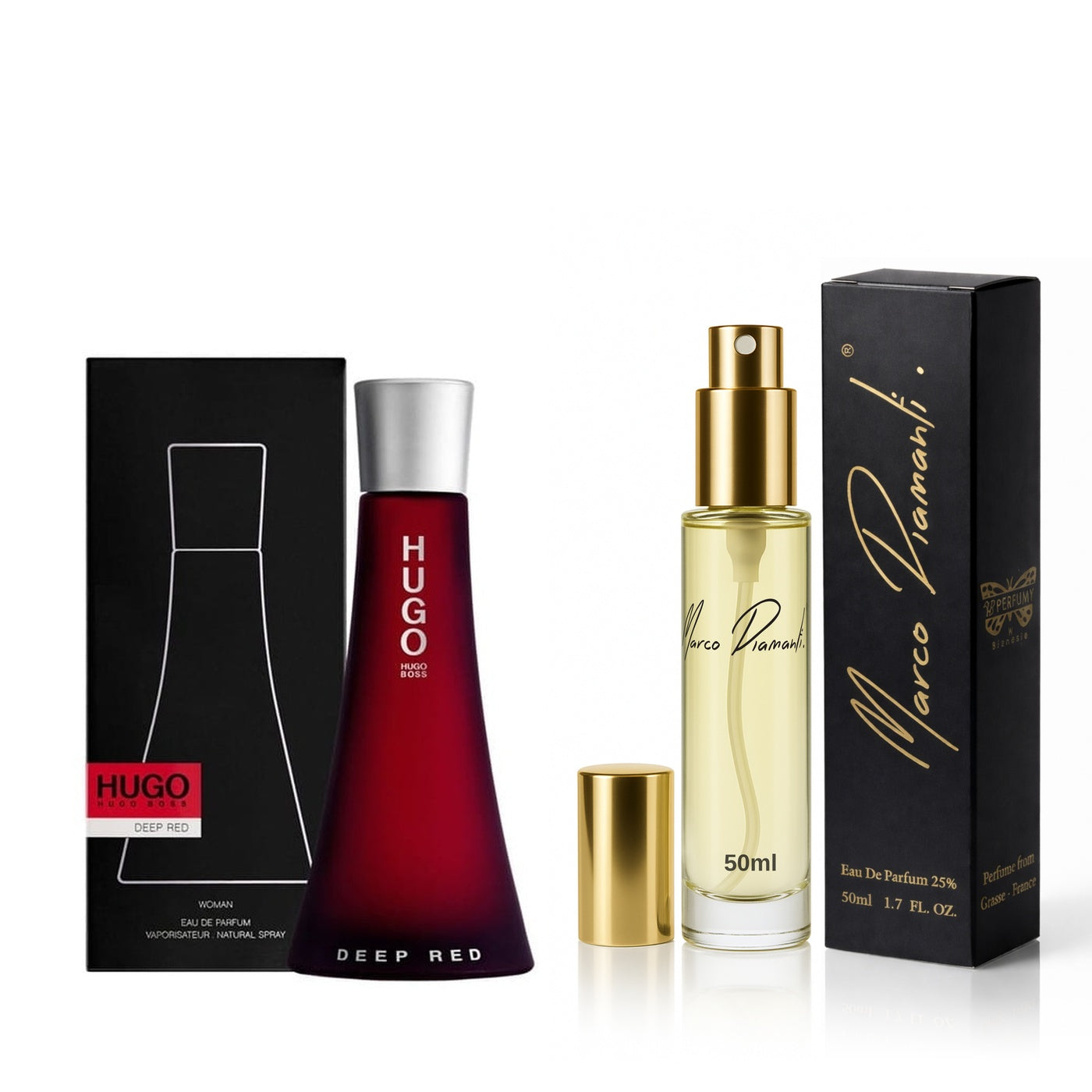 Perfumy nr 042 - kompozycja damska - zdjęcie produktu