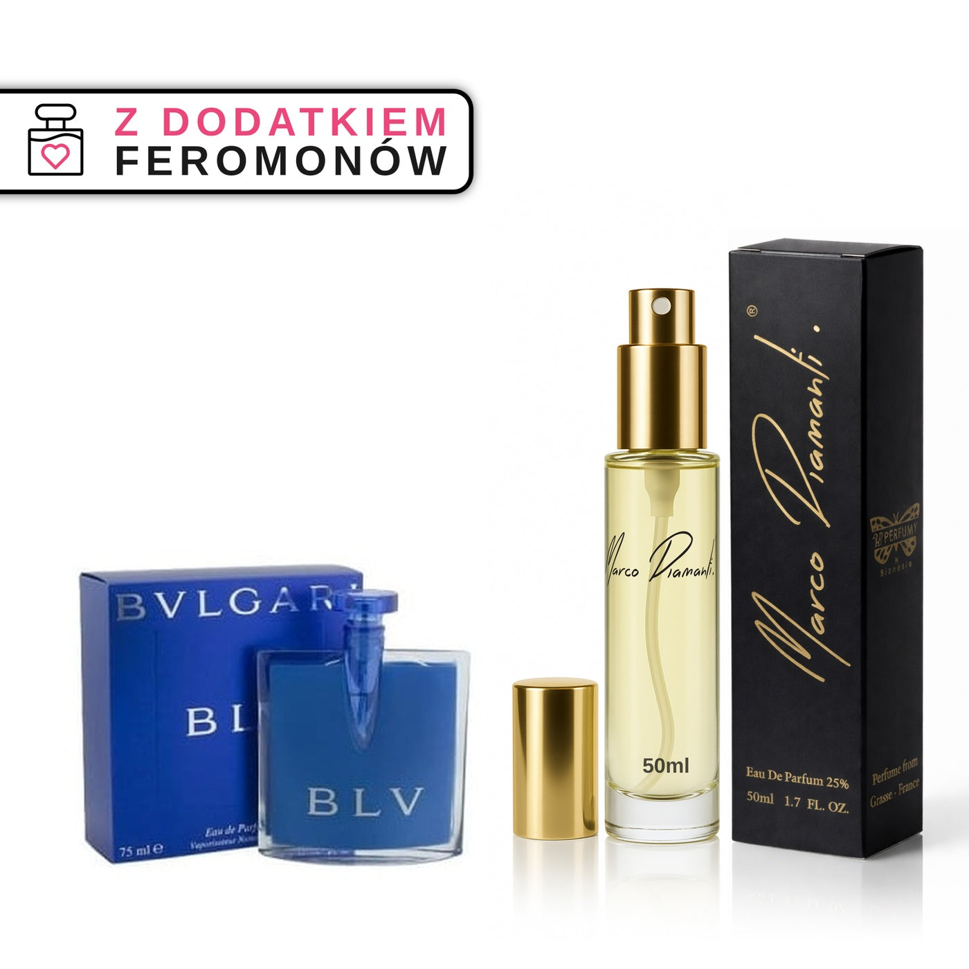 Perfumy nr 043 z feromonami - kompozycja damska - zdjęcie produktu