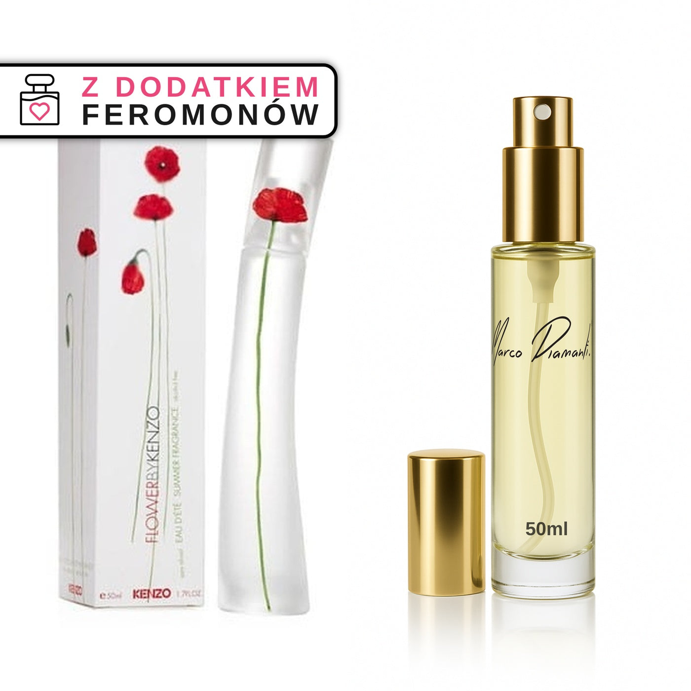 Perfumy nr 044 z feromonami - kompozycja damska - zdjęcie produktu
