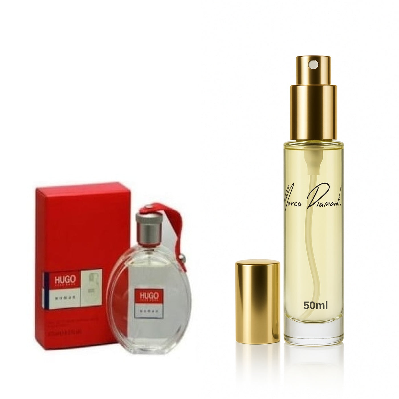 Perfumy nr 045 - kompozycja damska - zdjęcie produktu