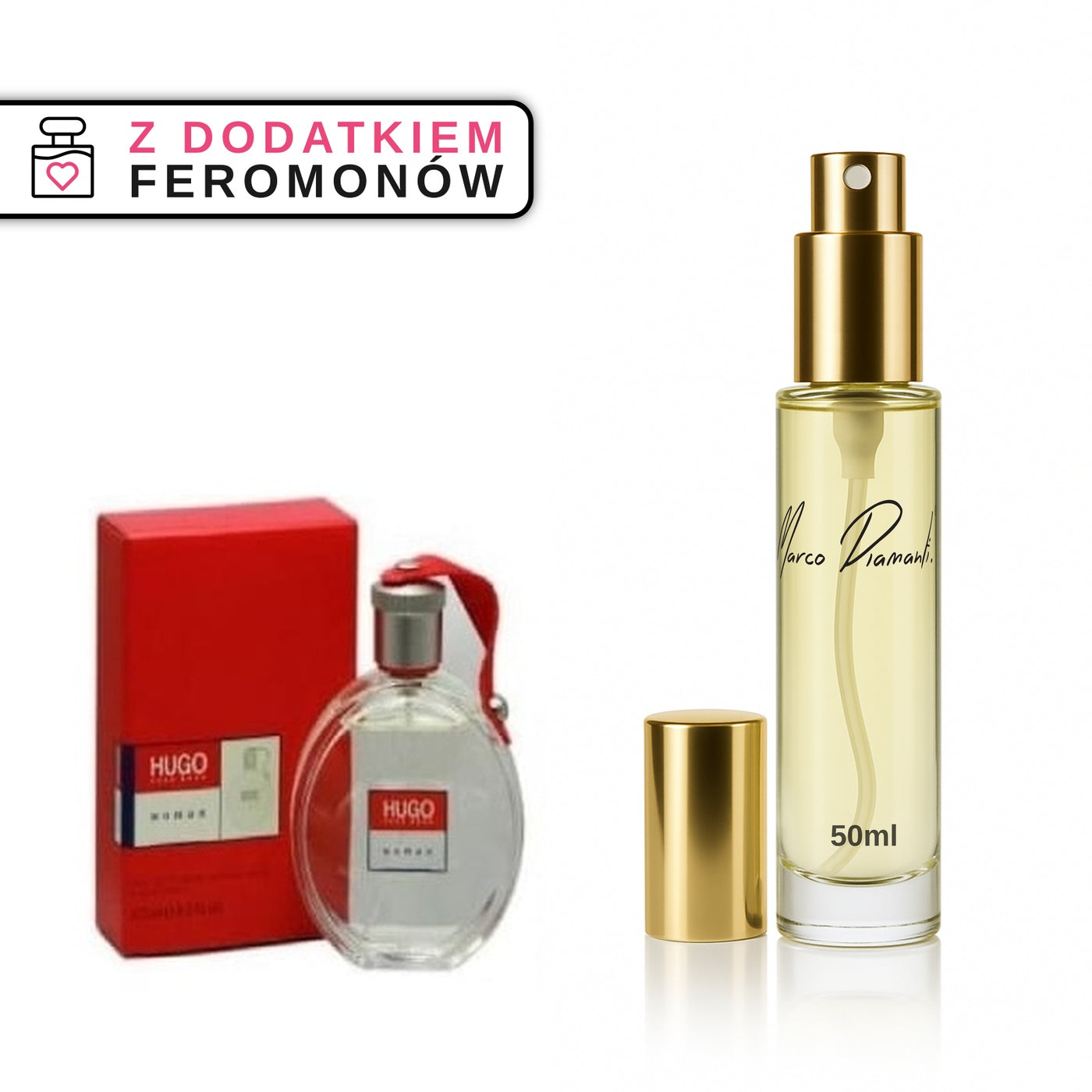 Perfumy nr 045 z feromonami - kompozycja damska - zdjęcie produktu