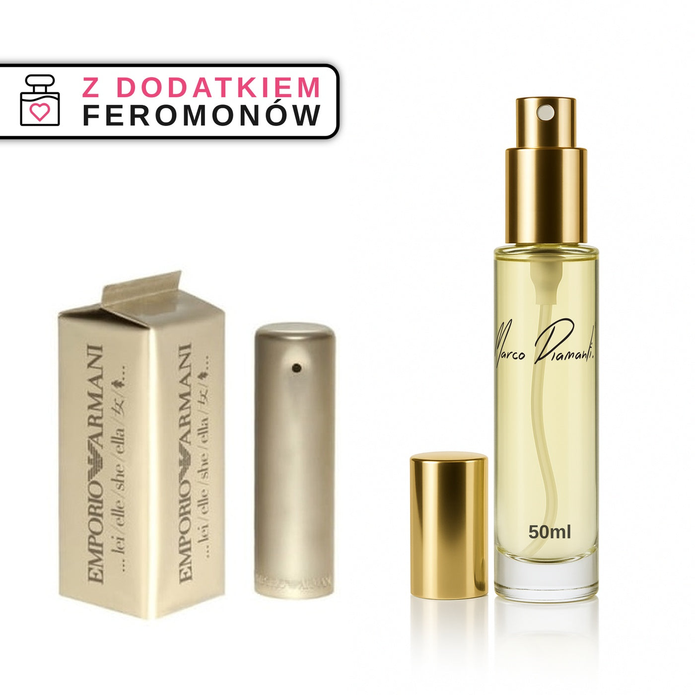 Perfumy nr 047 z feromonami - kompozycja damska - zdjęcie produktu
