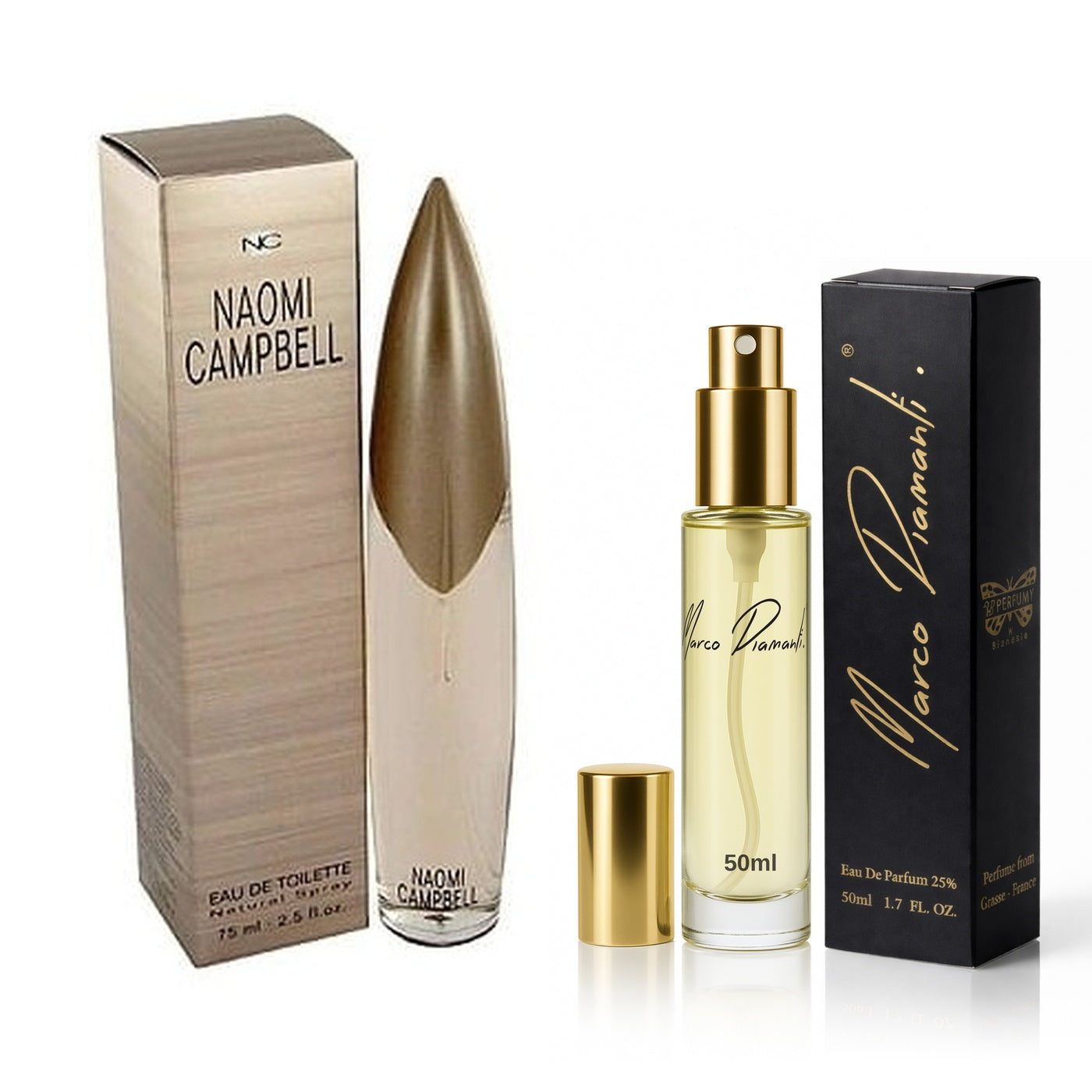 Perfumy nr 049 - kompozycja damska - zdjęcie produktu