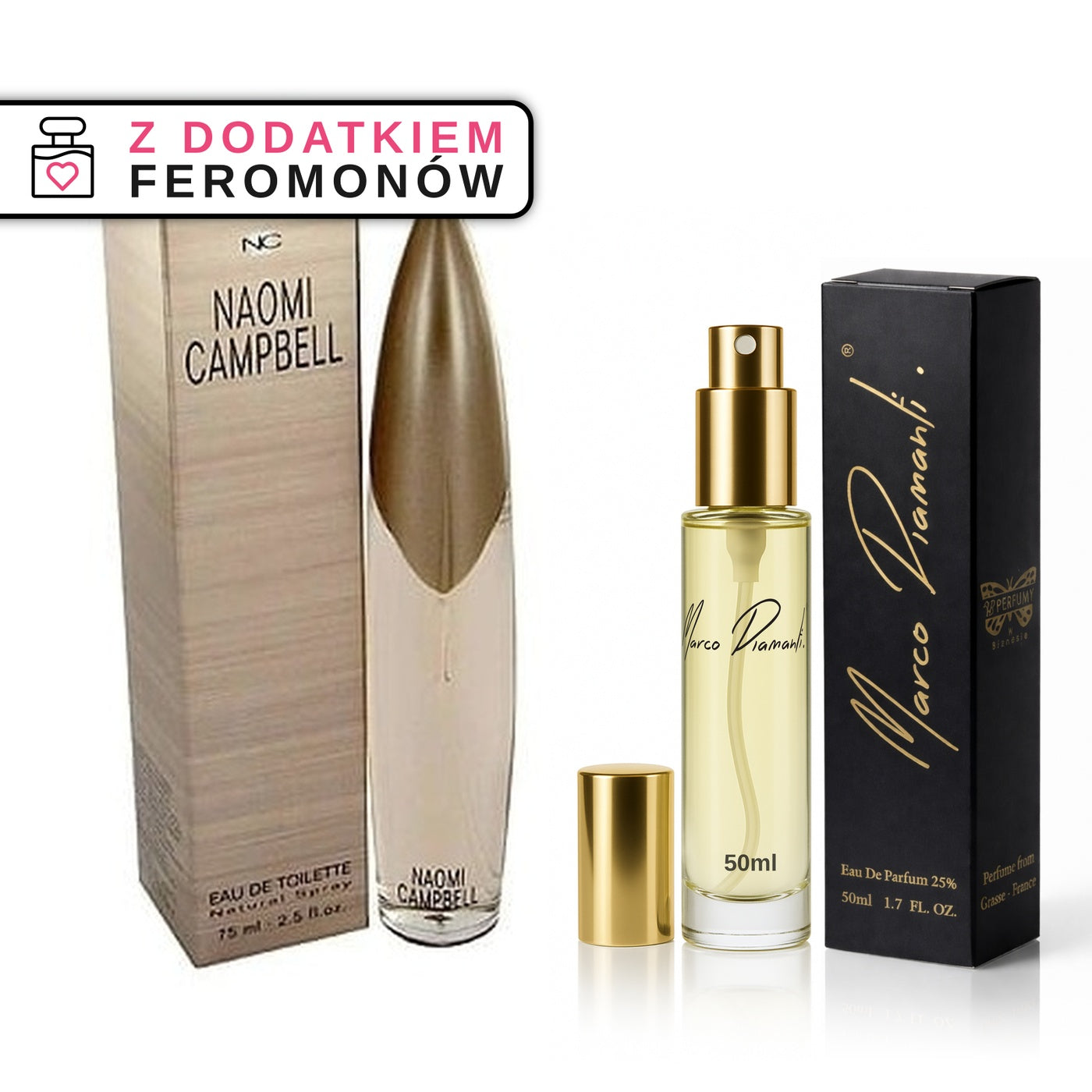 Perfumy nr 049 z feromonami - kompozycja damska - zdjęcie produktu