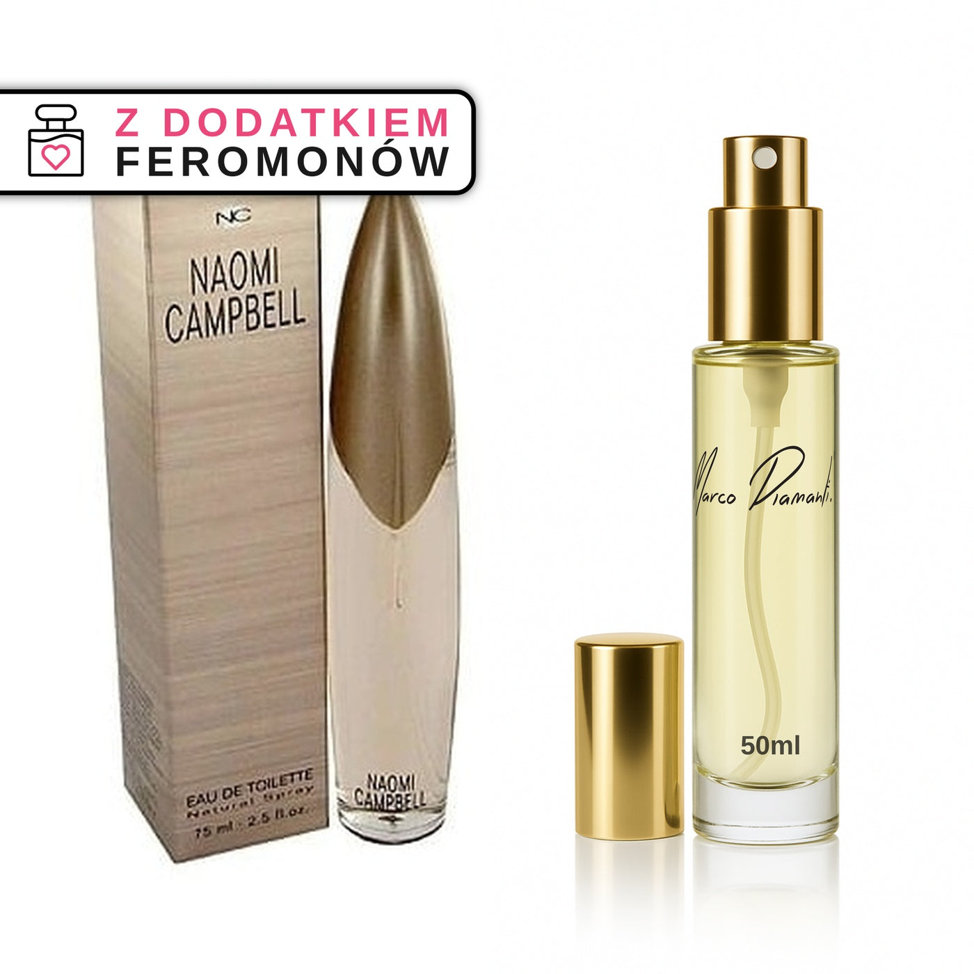 Perfumy nr 049 z feromonami - kompozycja damska - zdjęcie produktu