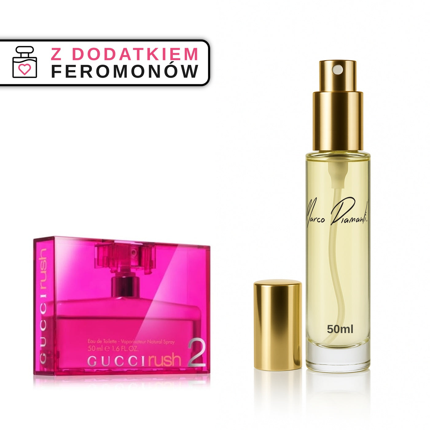 Perfumy nr 052 z feromonami - kompozycja damska - zdjęcie produktu