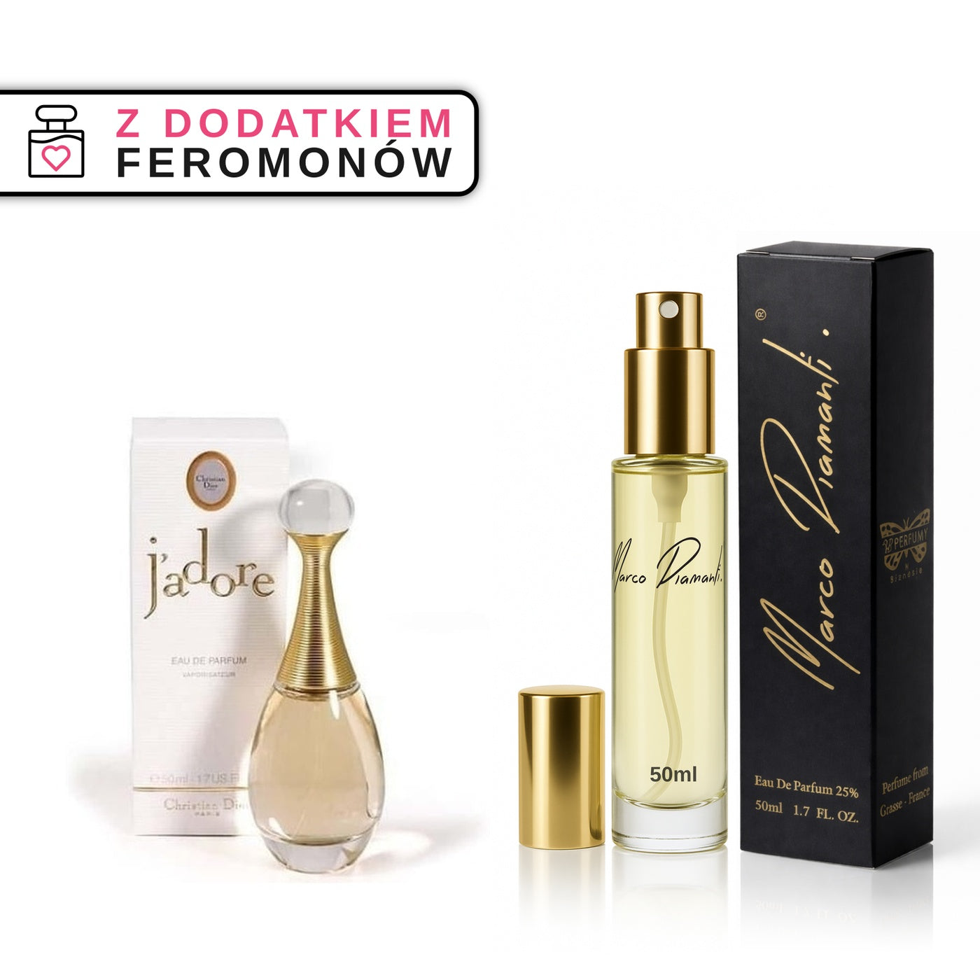 Perfumy nr 053 z feromonami - kompozycja damska - zdjęcie produktu