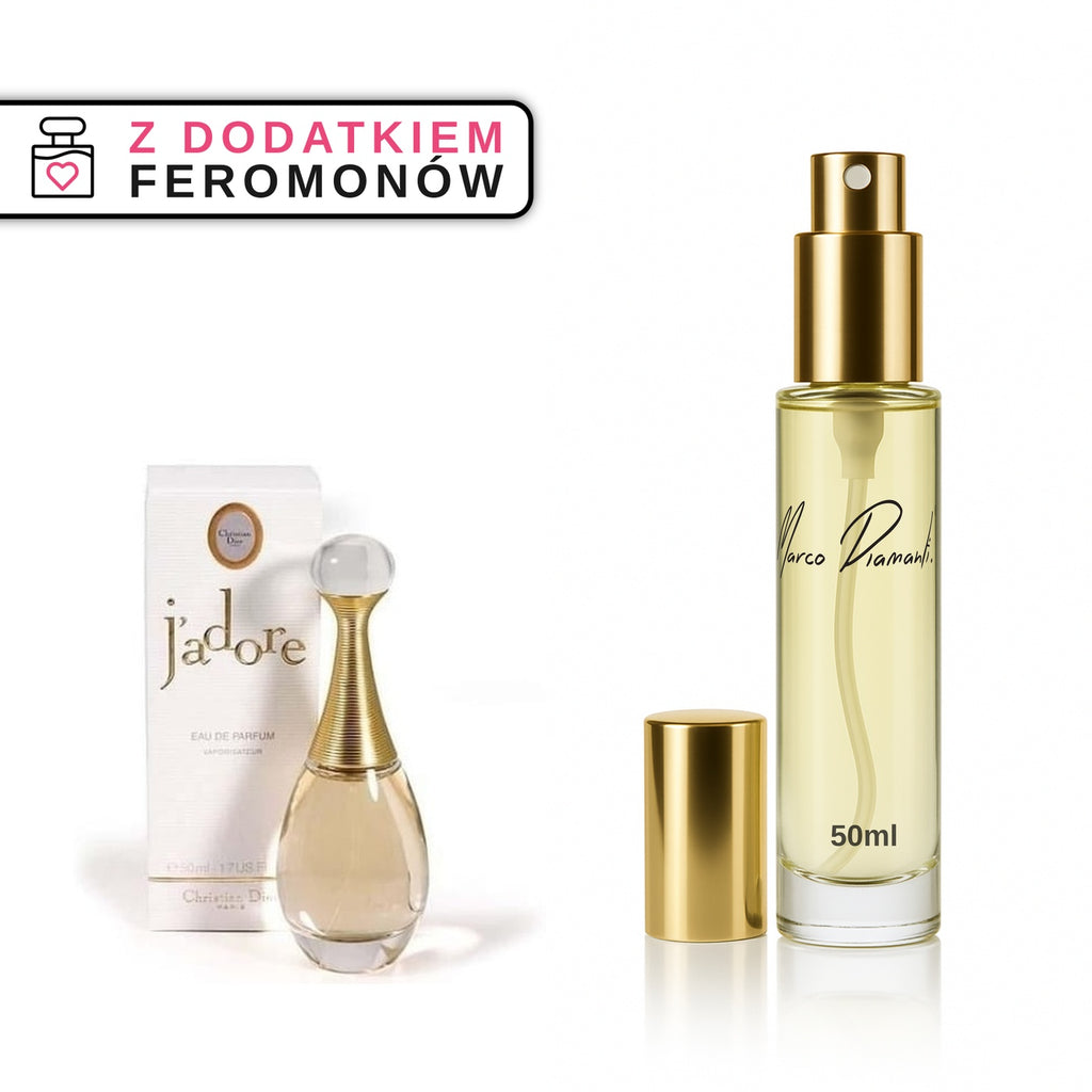 Perfumy nr 053 z feromonami - kompozycja damska - zdjęcie produktu