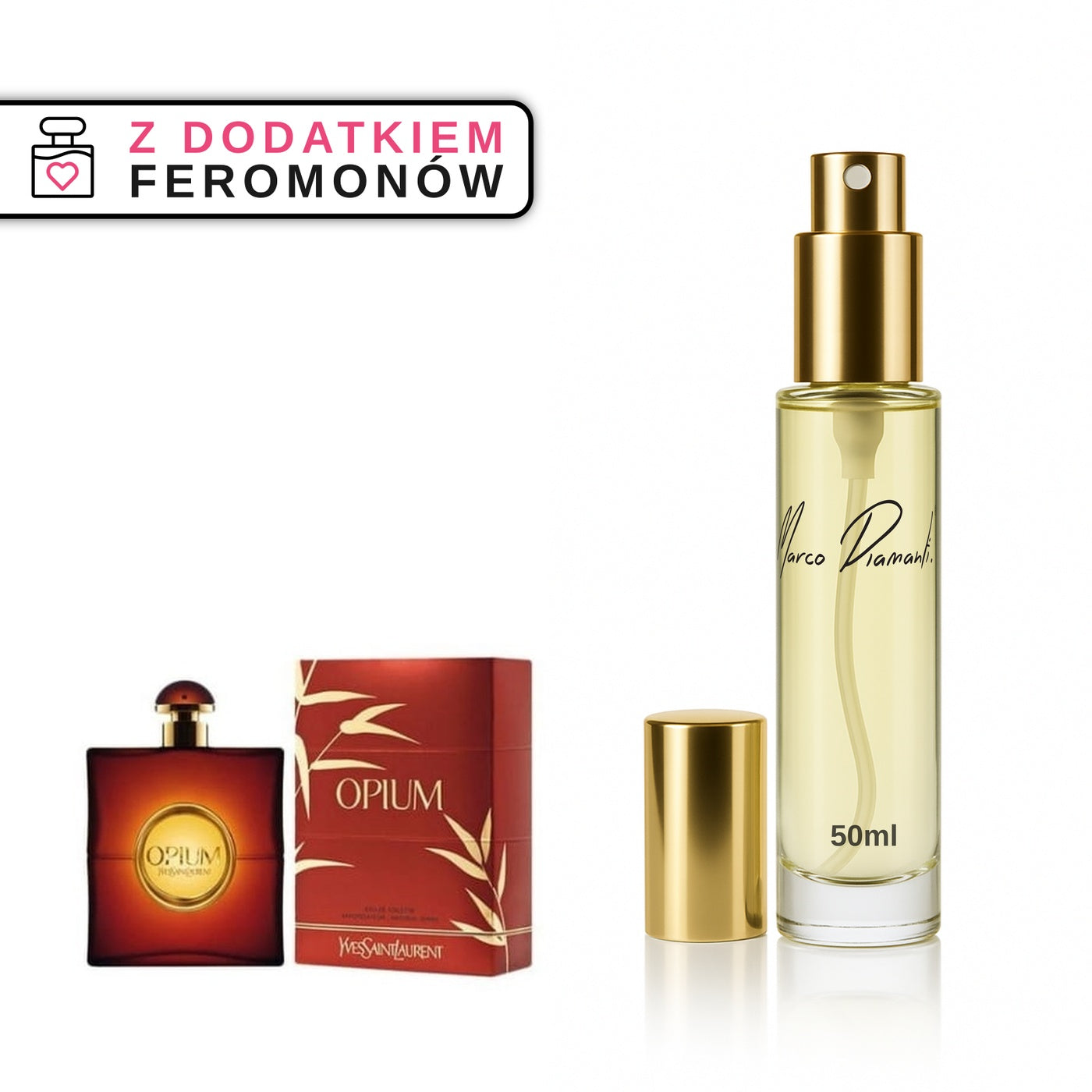Perfumy nr 058 z feromonami - kompozycja damska - zdjęcie produktu
