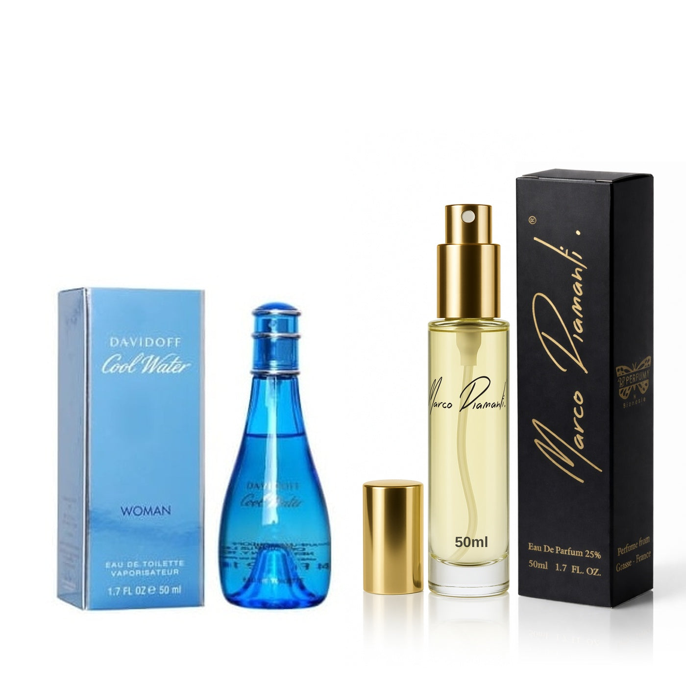 Perfumy nr 059 - kompozycja damska - zdjęcie produktu