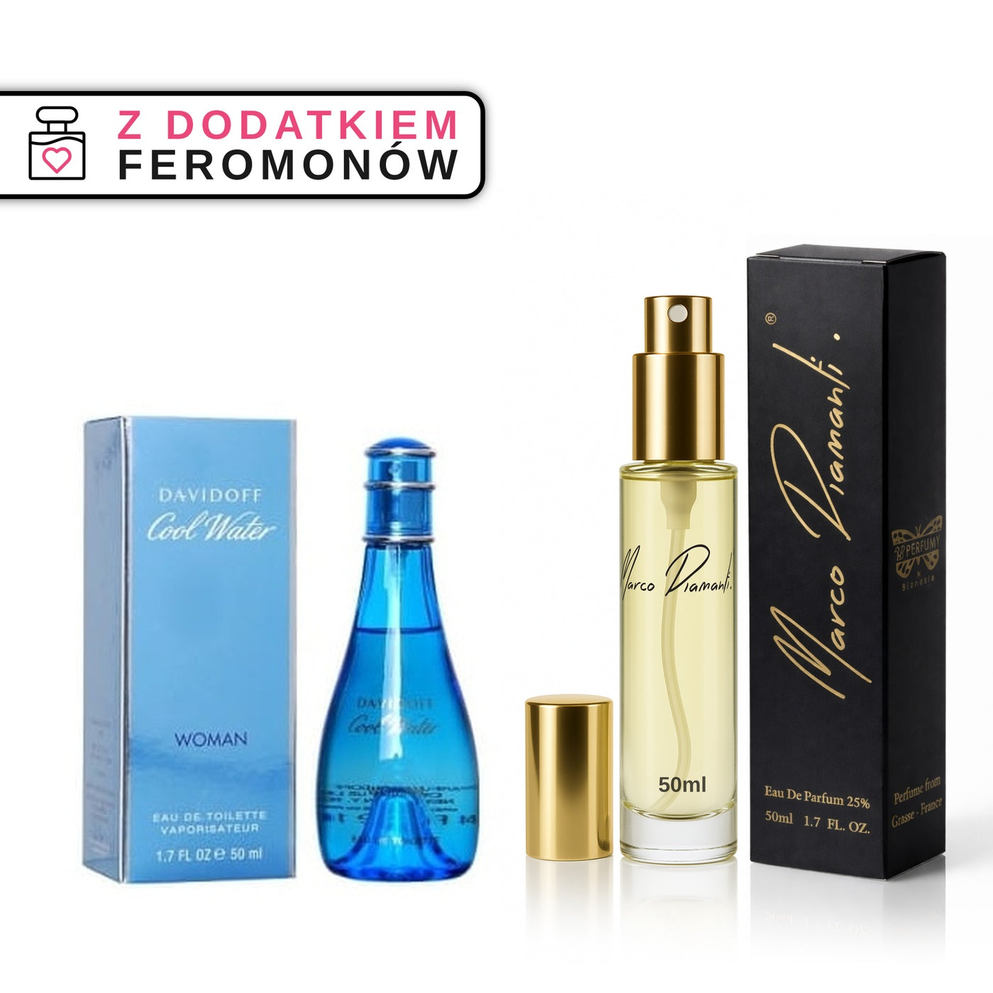 Perfumy nr 059 z feromonami - kompozycja damska - zdjęcie produktu