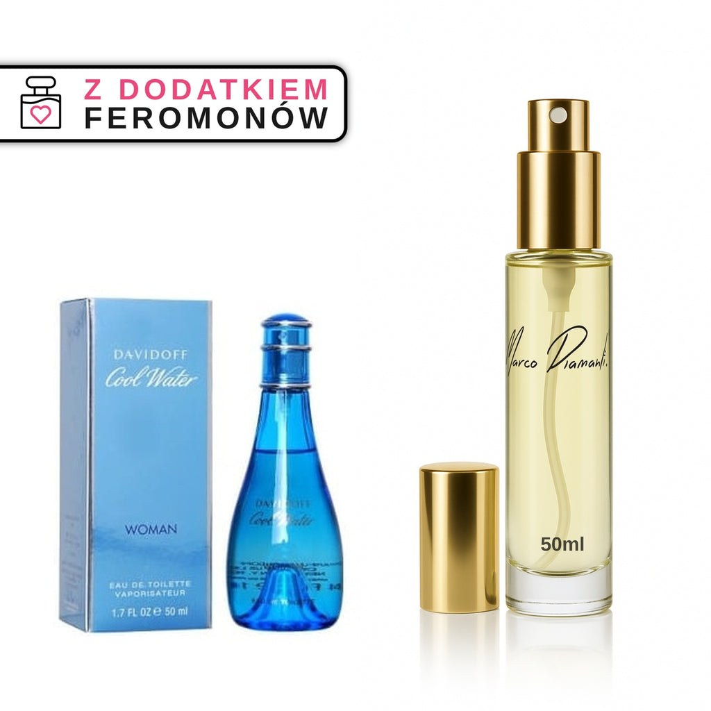 Perfumy nr 059 z feromonami - kompozycja damska - zdjęcie produktu