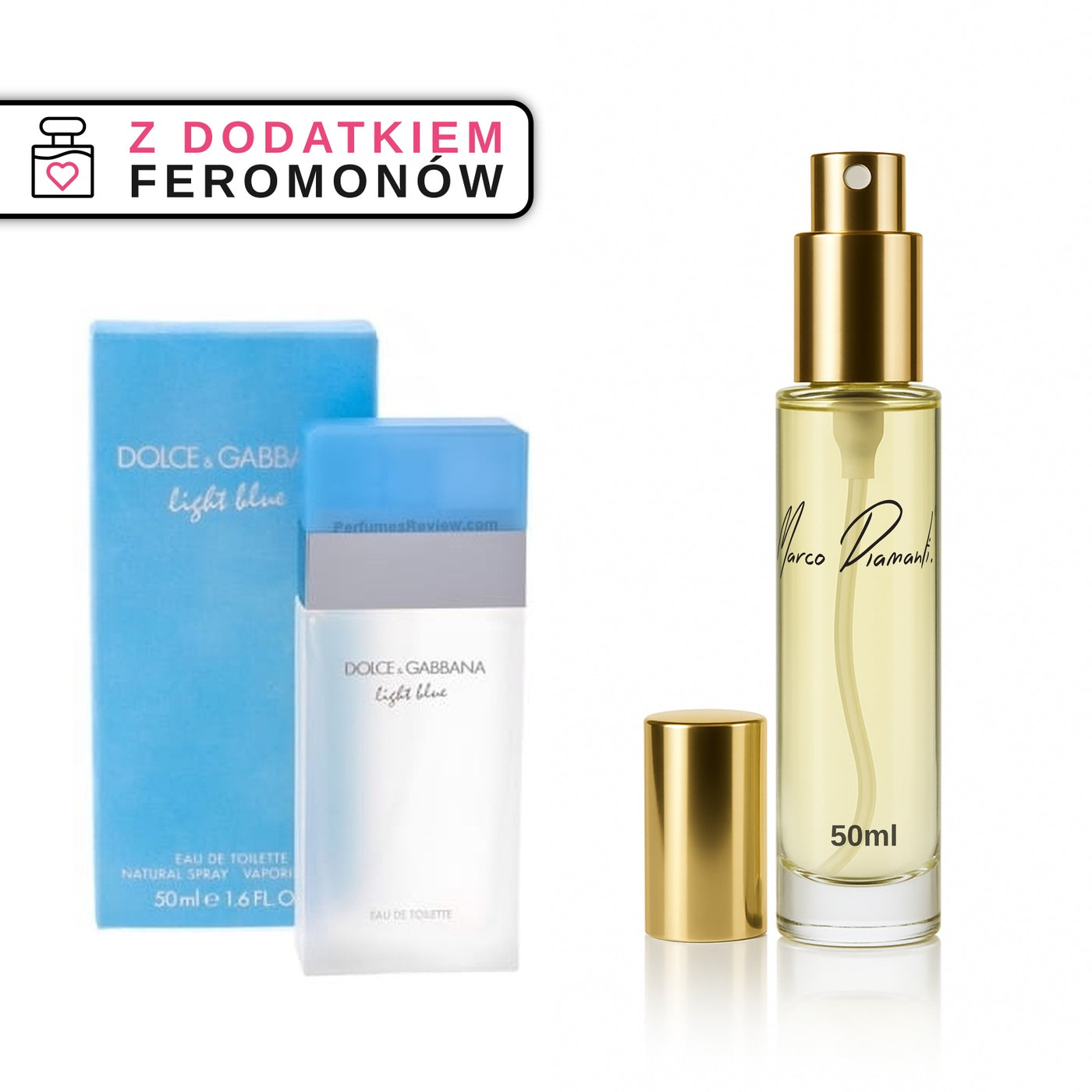 Perfumy nr 063 z feromonami - kompozycja damska - zdjęcie produktu
