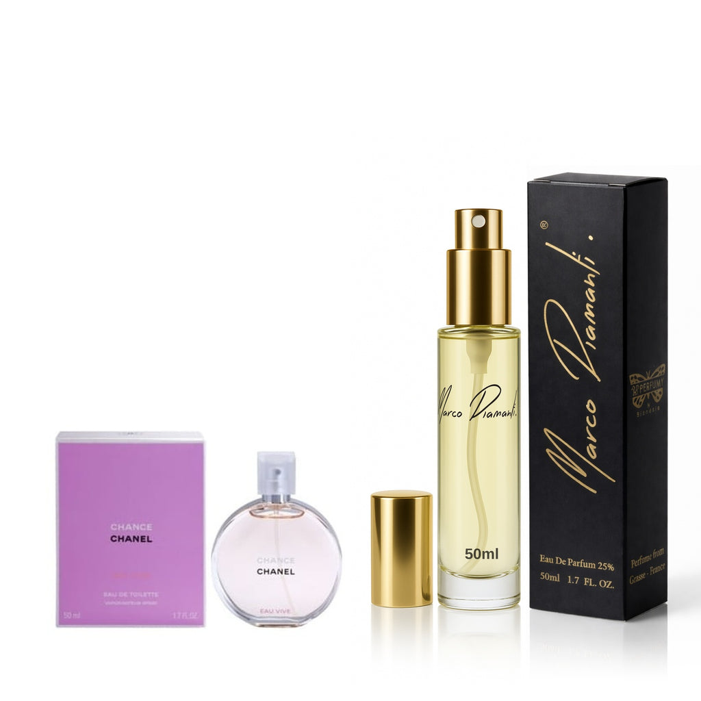 Perfumy nr 092 - kompozycja damska - zdjęcie produktu