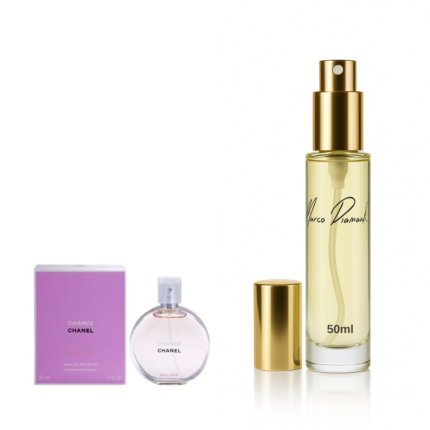 Perfumy nr 092 - kompozycja damska - zdjęcie produktu