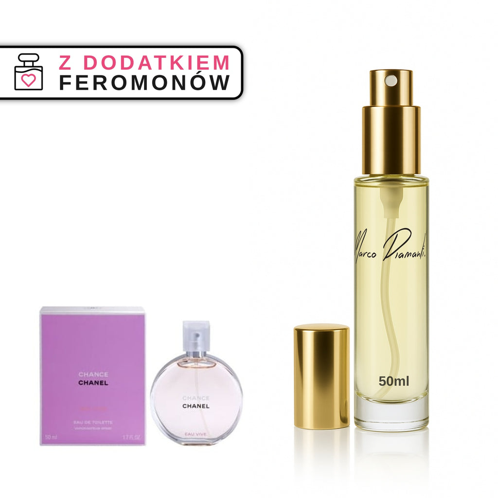 Perfumy nr 092 z feromonami - kompozycja damska - zdjęcie produktu