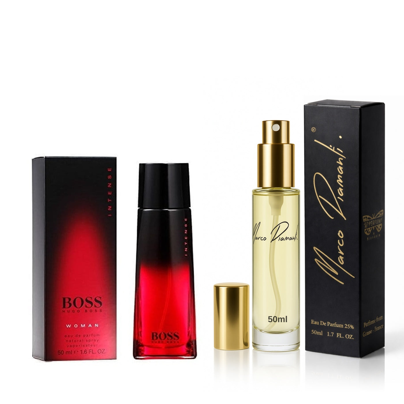 Perfumy nr 096 - kompozycja damska - zdjęcie produktu