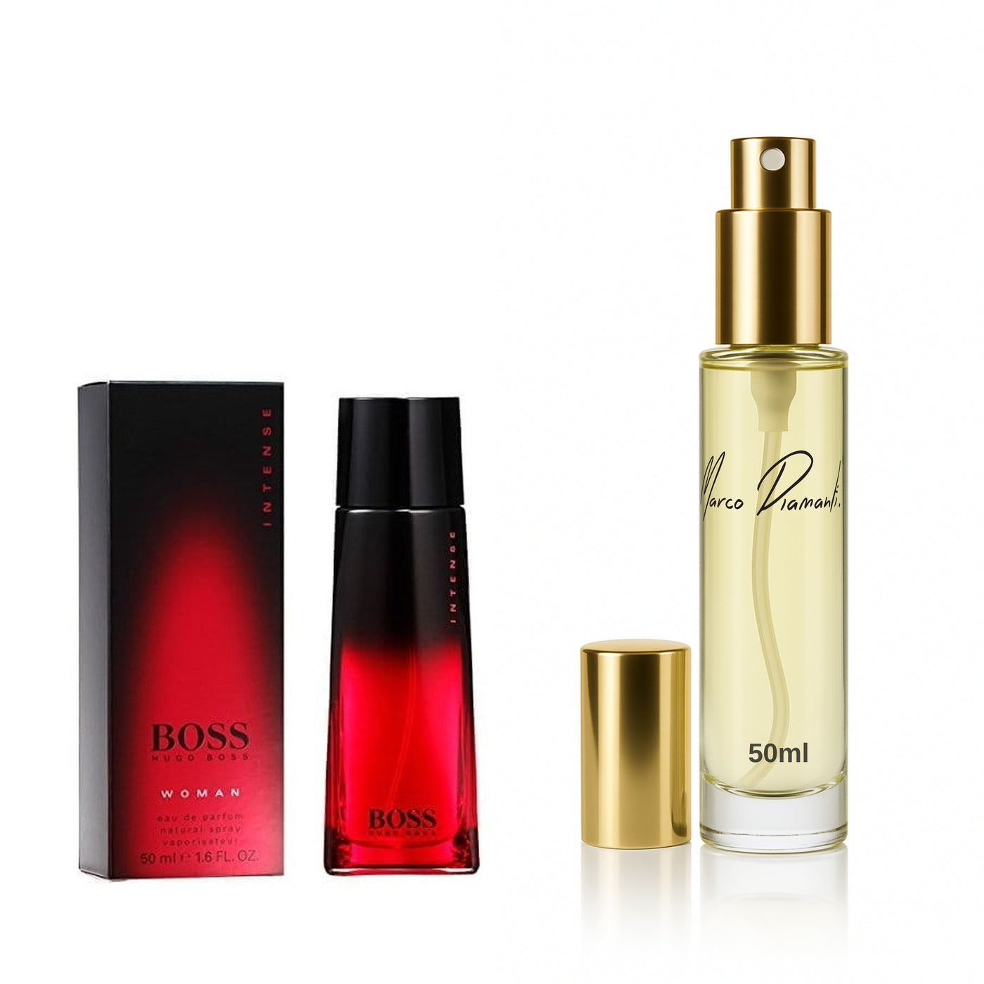 Perfumy nr 096 - kompozycja damska - zdjęcie produktu