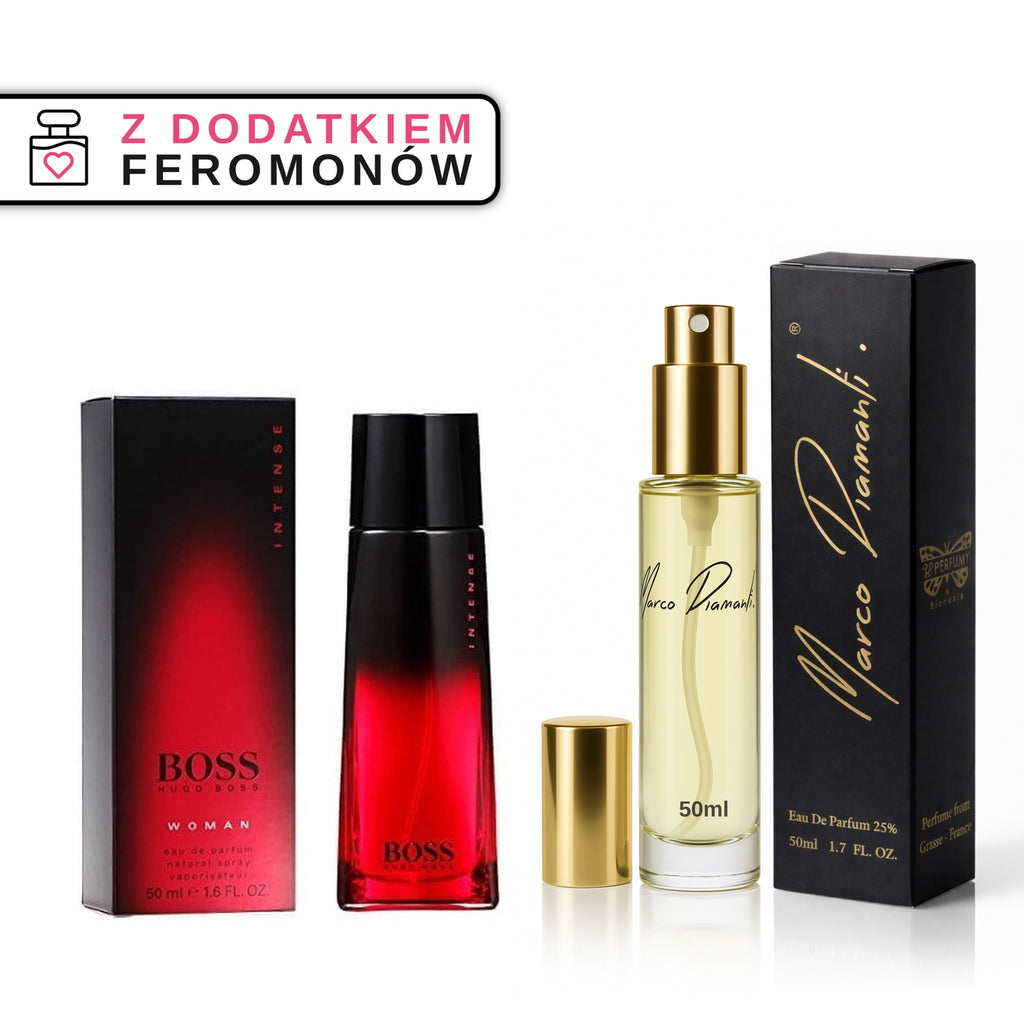 Perfumy nr 096 z feromonami - kompozycja damska - zdjęcie produktu
