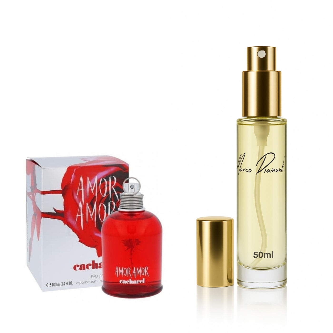 Perfumy nr 101 - kompozycja damska - zdjęcie produktu