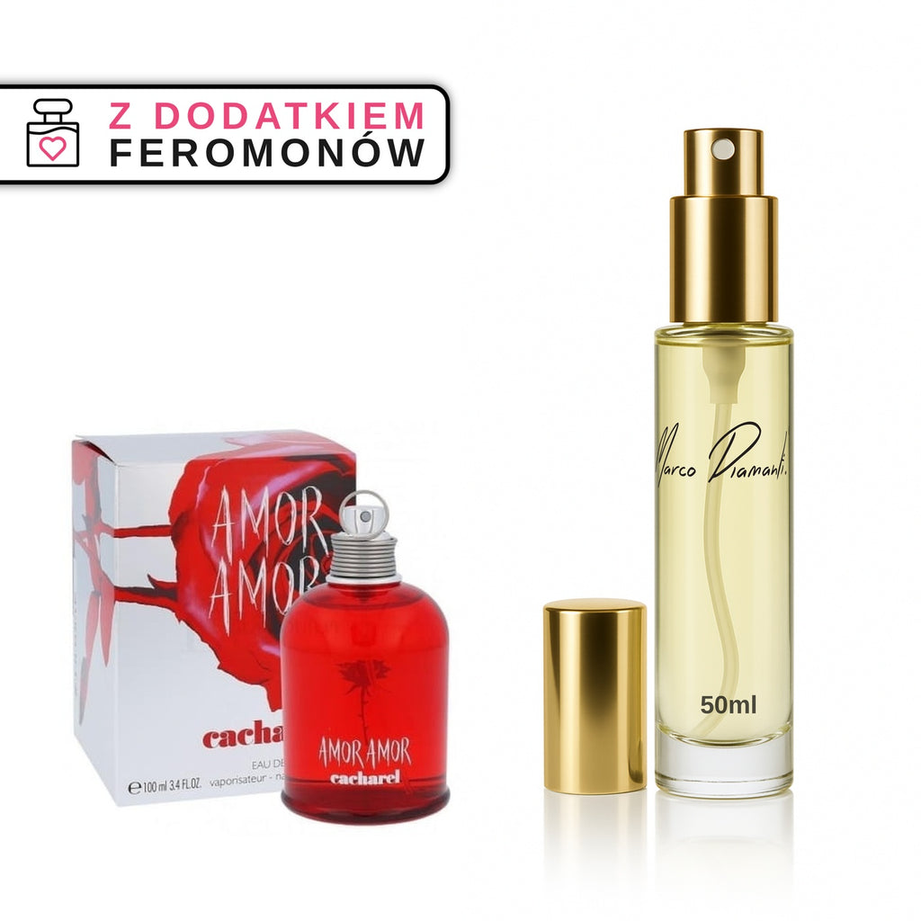 Perfumy nr 101 z feromonami - kompozycja damska - zdjęcie produktu