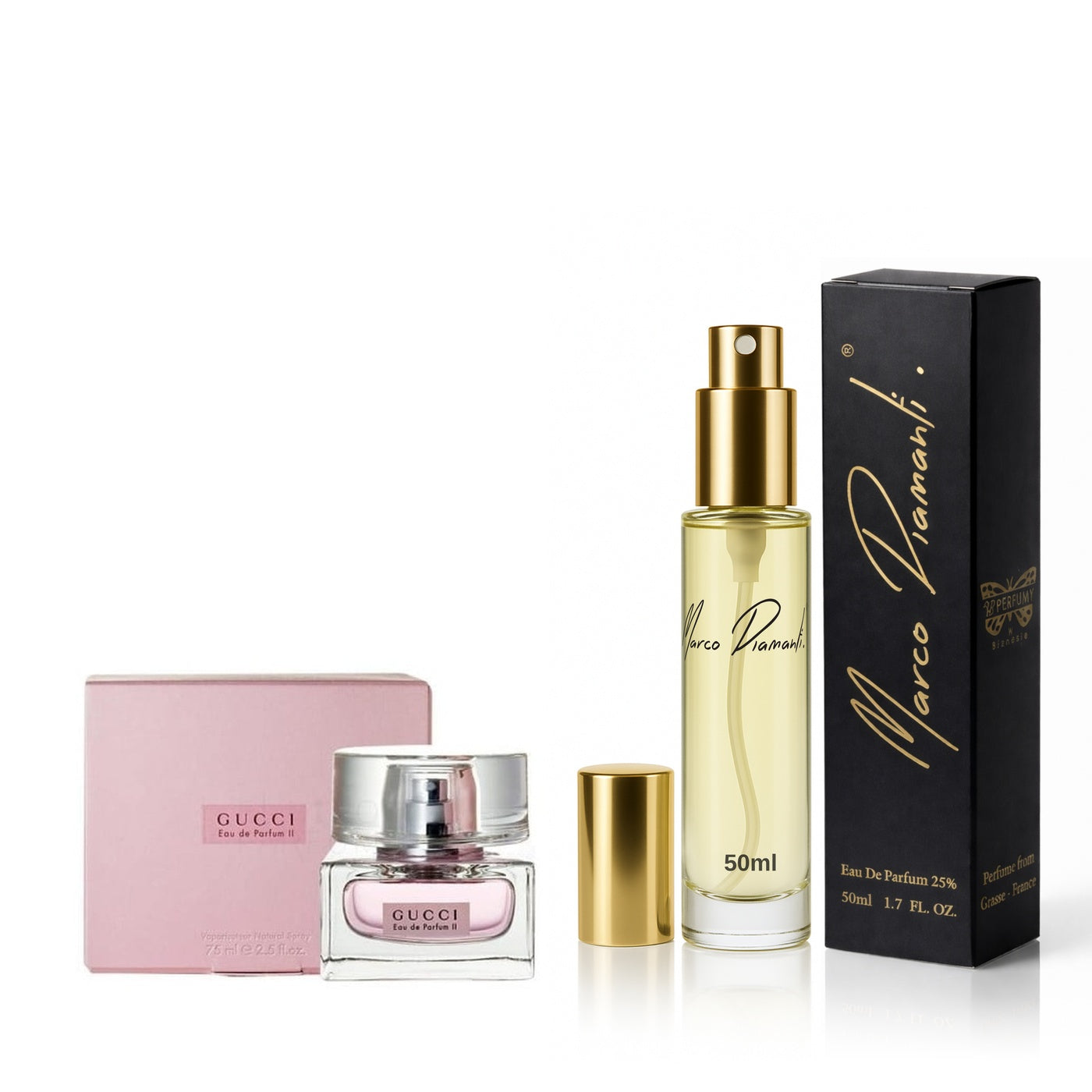 Perfumy nr 104 - kompozycja damska - zdjęcie produktu